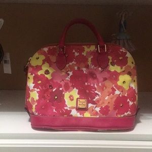 DOONEY & BOURKE Zip Zip Satchel. LIKE NEW!